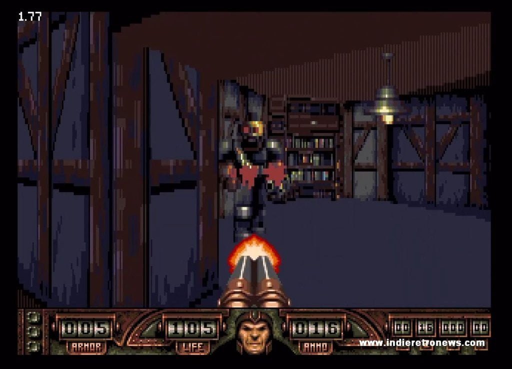 Grind: the Amiga DOOM Clone You’ve Been Waiting For