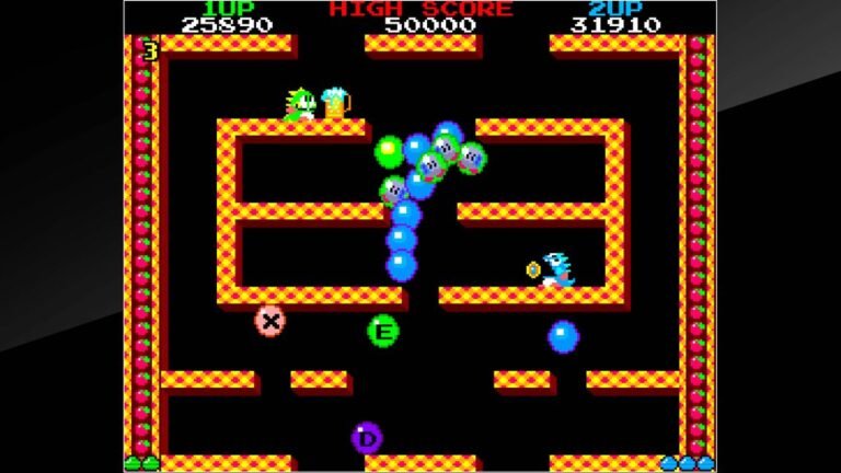 Bubble Bobble