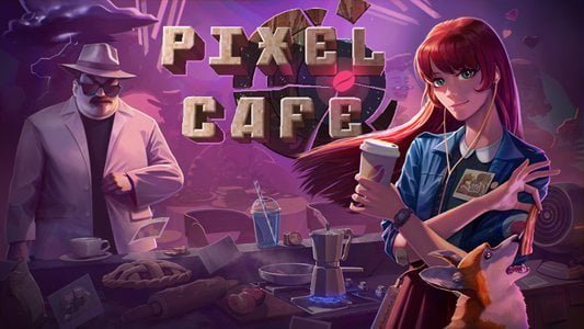Pixel Cafe, An Unusual Visual Novel for Consoles