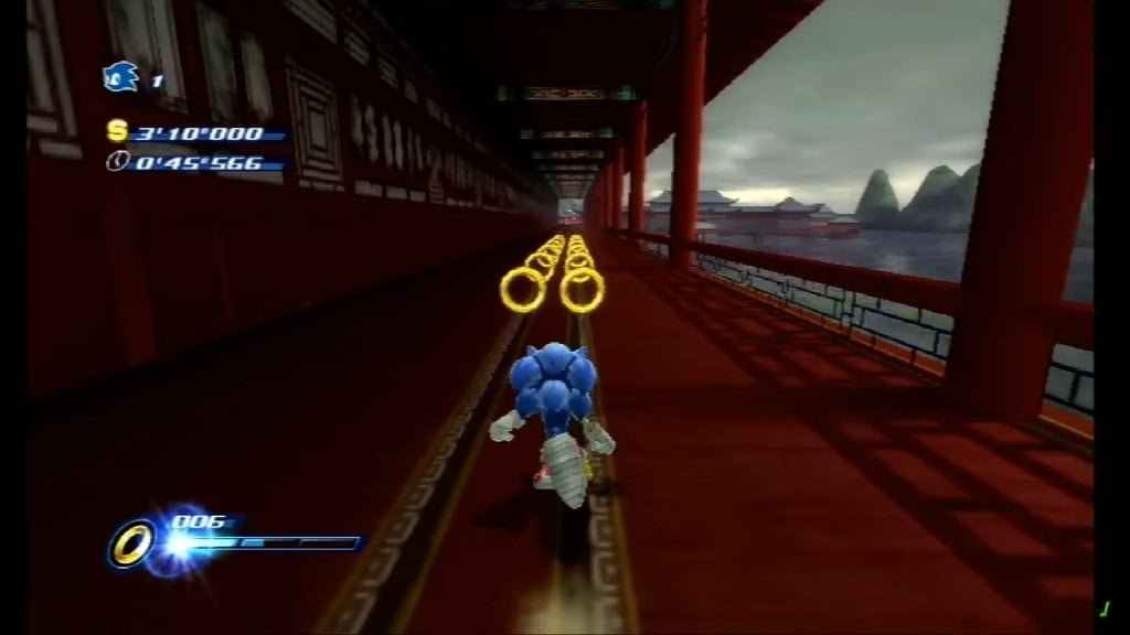 Sonic Unleashed Wii version