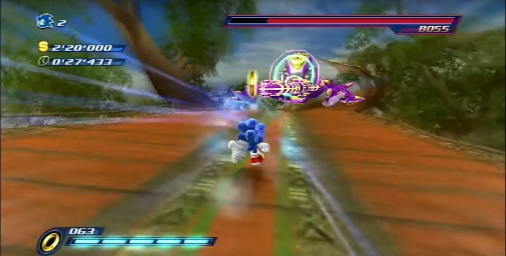 Sonic Unleashed Wii version
