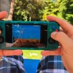 Retro gaming on a Retroid Pocket 3+