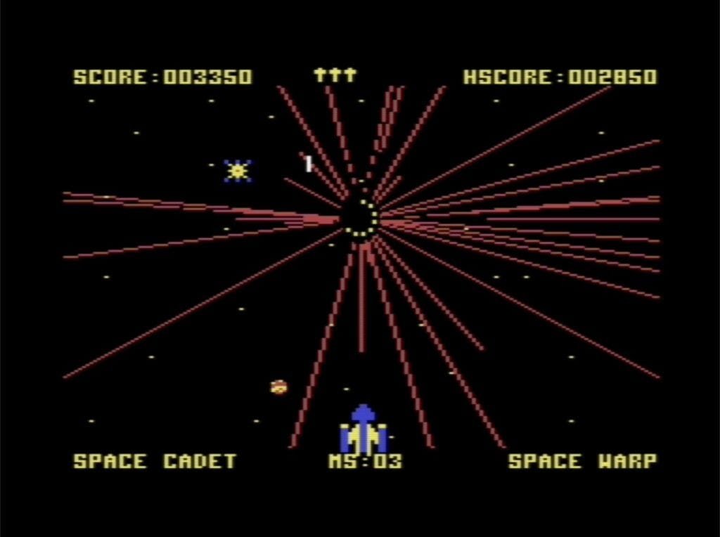 Gorf on C64