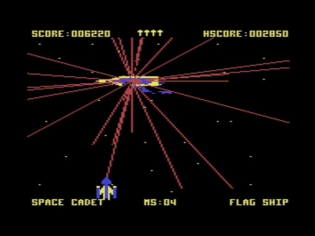Gorf on C64