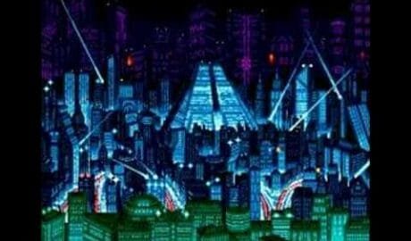 Snatcher on the Segca Mega CD