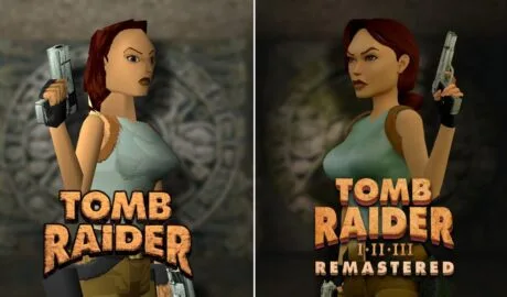 Tomb Raider Remastered compared with Tomb Raider Classic