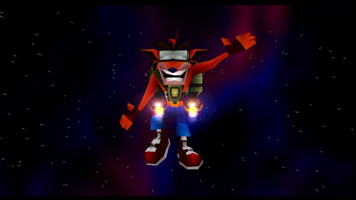 Crash Bandicoot