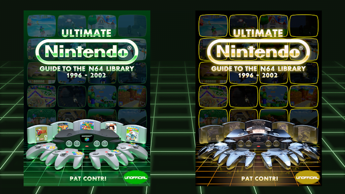 Ultimate N64 book