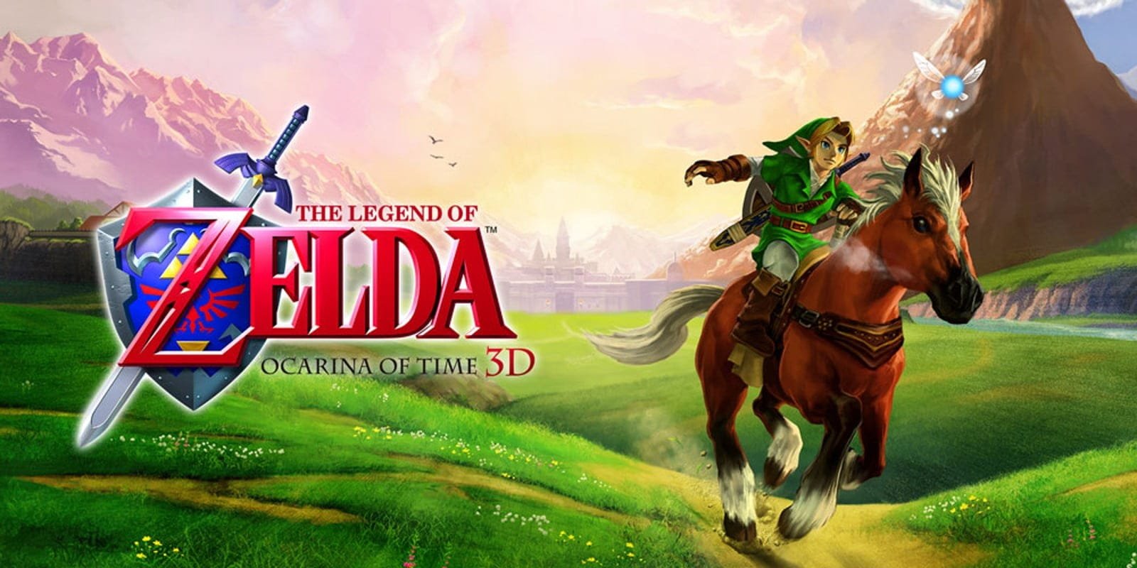 Zelda Ocarina of Time cover