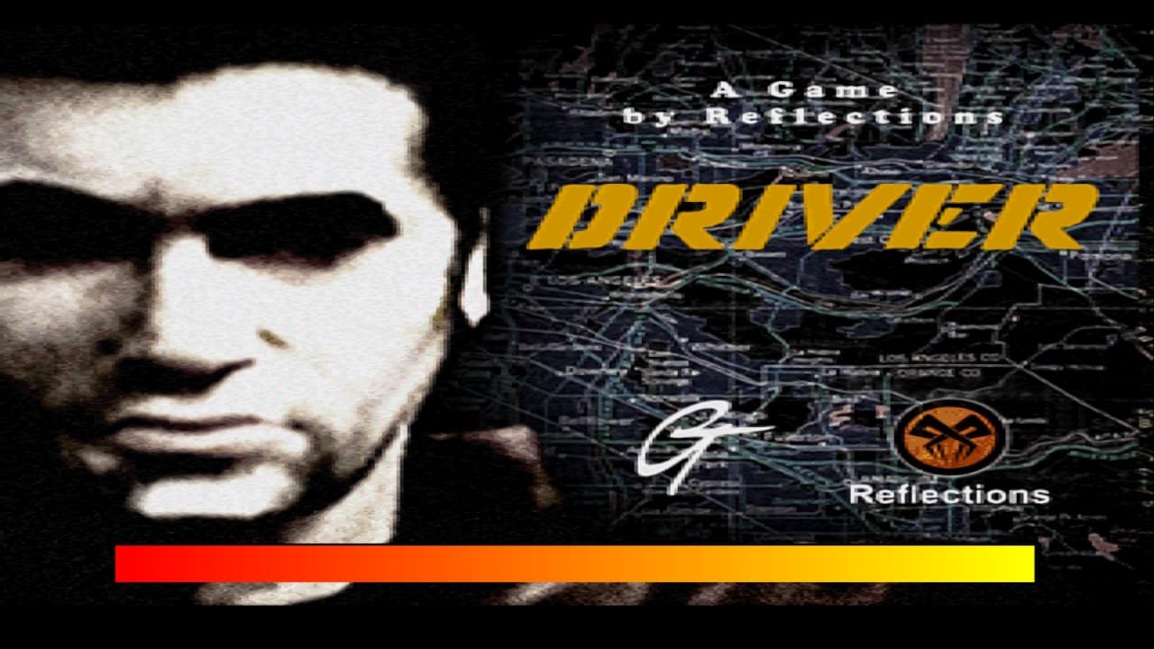 Driver's title screen