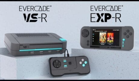 Evercade EXP-R and VS-R