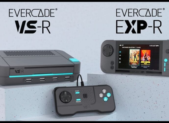 Evercade EXP-R and VS-R
