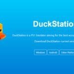 Duckstation PlayStation emulator