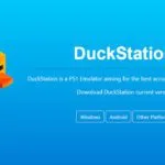Duckstation PlayStation emulator