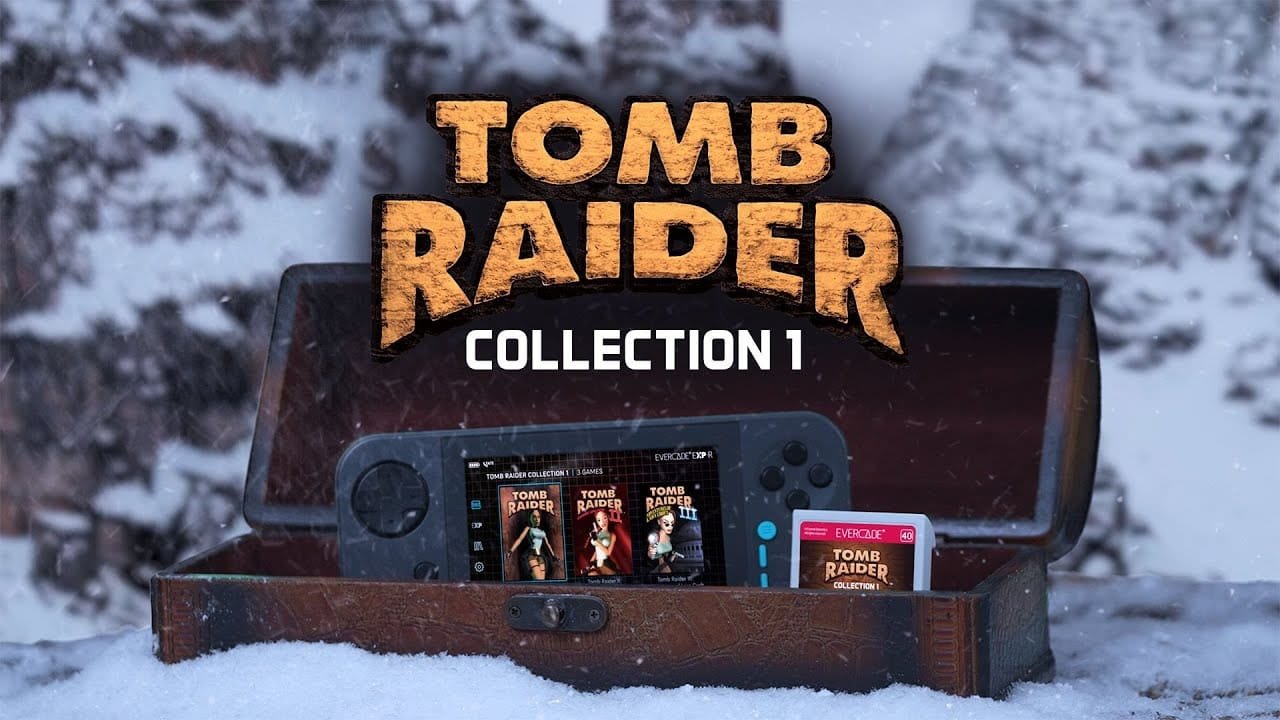 Evercade Tomb Raider Collection 1