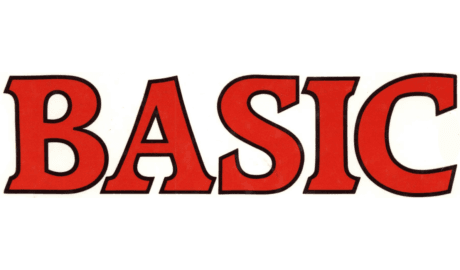 Basic logo (from Usbourne books' programming series.