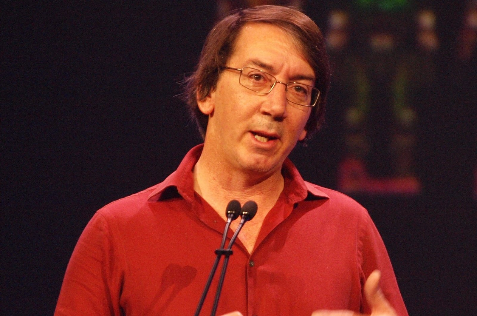 Game designer Will Wright, creator of Sim City and The Sims.