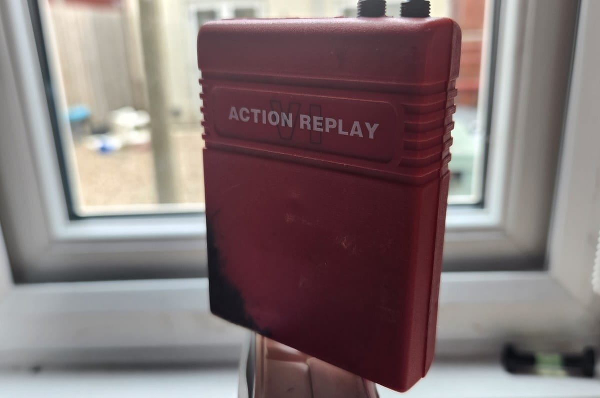 Action Replay for C64