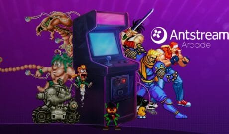 Antstream Arcade coming to PS4 and PS5