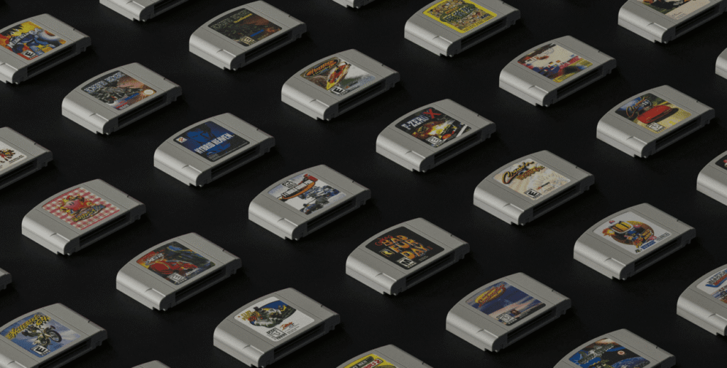 N64 cartridges