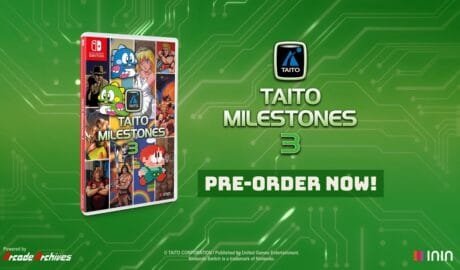 Taito Milestones 3