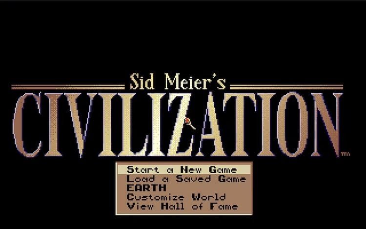 Civilization intro screen