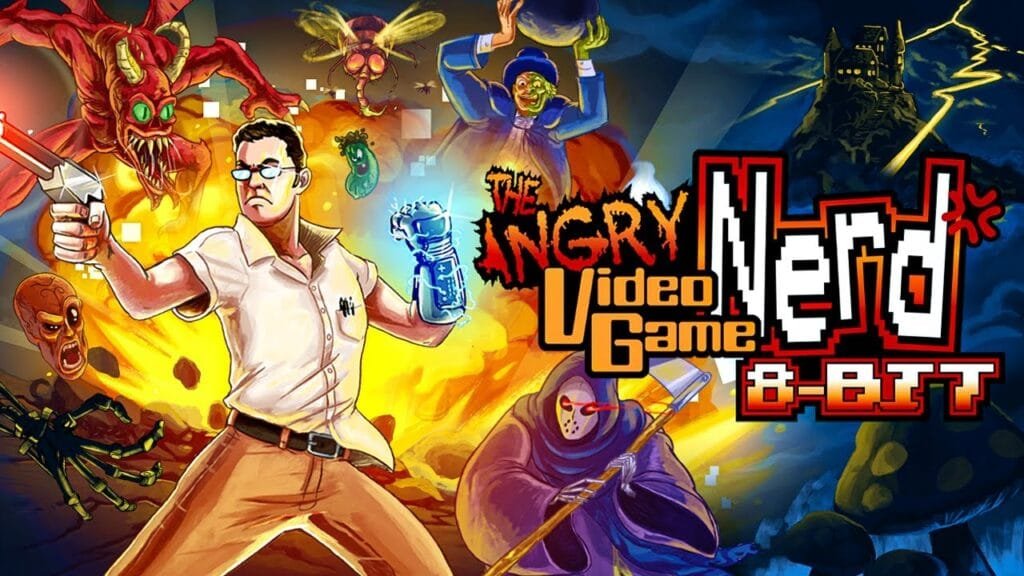 Angry Video Game Nerd 8-bit