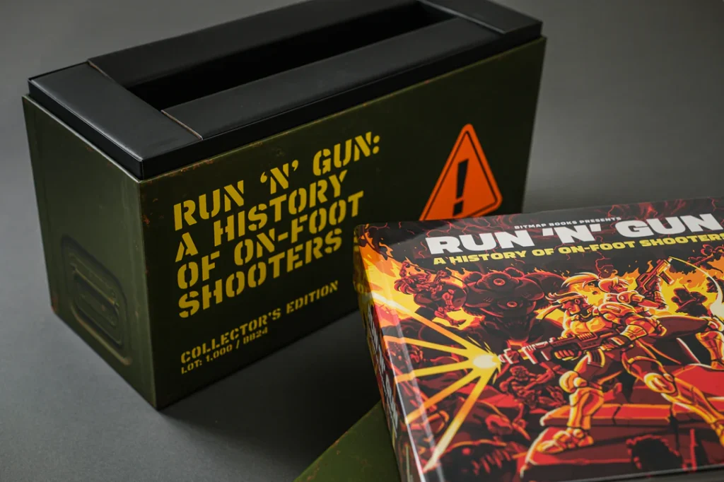 Run 'n' Gun: A History of On-Foot Shooters (Collector's Edition) cover