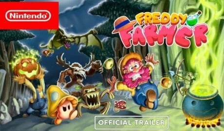 Freddy Farmer trailer for Nintendo Switch