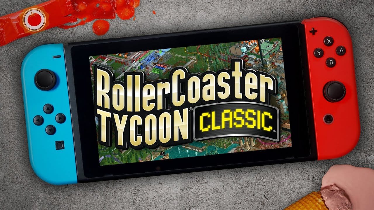 RollerCoaster Tycoon Classic