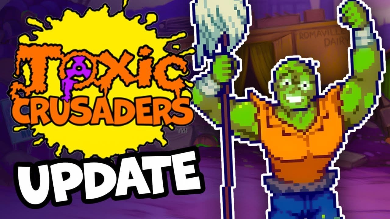 Toxic Crusaders video game