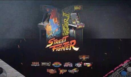 Iconic Arcade Street Fighter