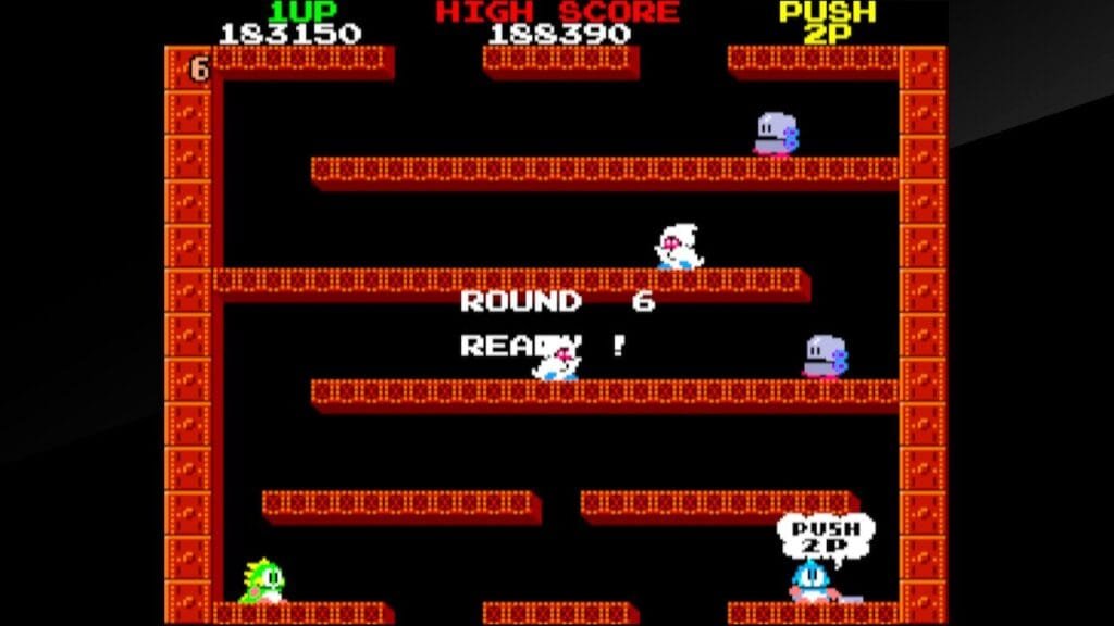 Bubble Bobble on Nintendo Switch