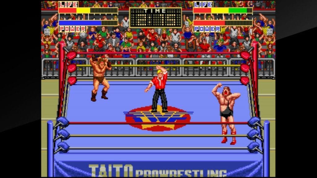 Champion wrestler from Taito