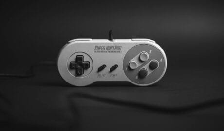 super nintendo game controller