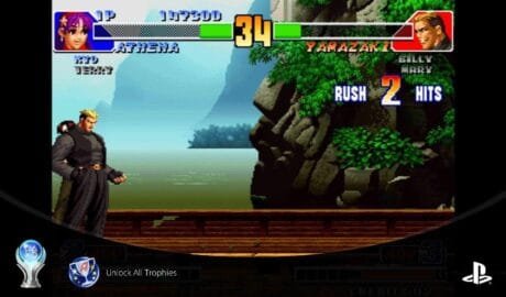 King of Fighters 98 is on the ACA2NEOGEO collection