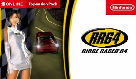 Ridge Racer 64 on Nintendo Switch