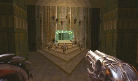 Classic DOOM mod Darkfall based on Dark Ages