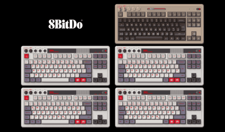 8BitDo retro mechanical keyboards