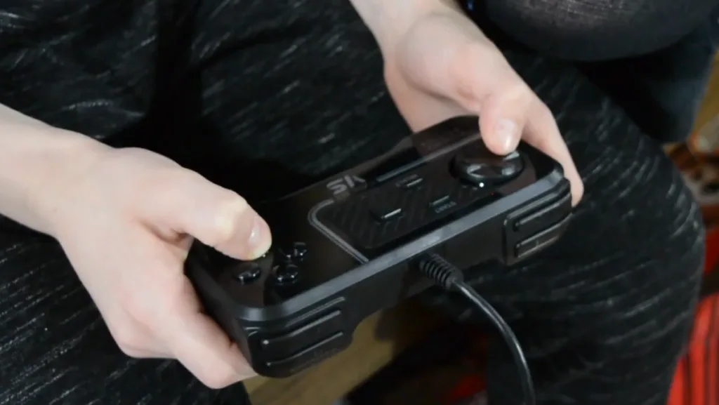 Evercade VS Founder Edition controller
