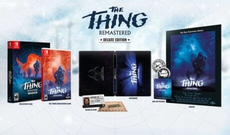 The Thing: Remastered Deluxe Edition contents