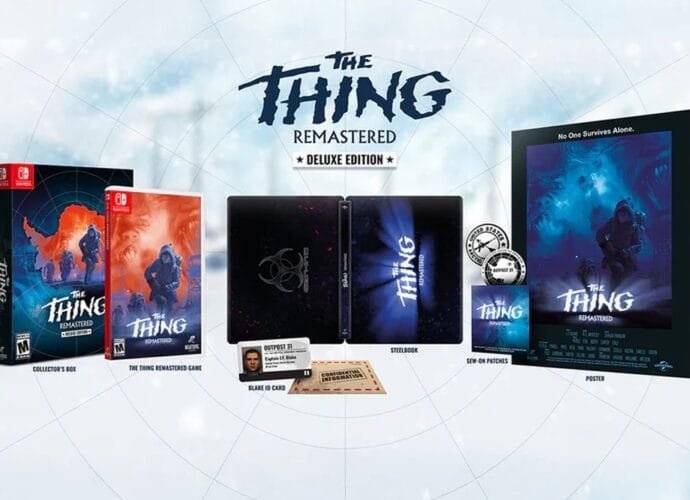 The Thing: Remastered Deluxe Edition contents