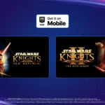 Knights of the Old Republic games are on Epic Games Store for Android and iPhone