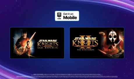 Knights of the Old Republic games are on Epic Games Store for Android and iPhone