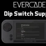 Evercade update adds DIP switch support