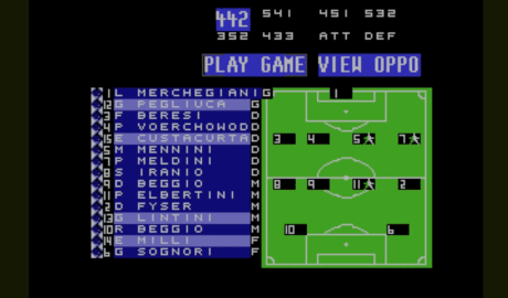 Sensible Soccer NES version
