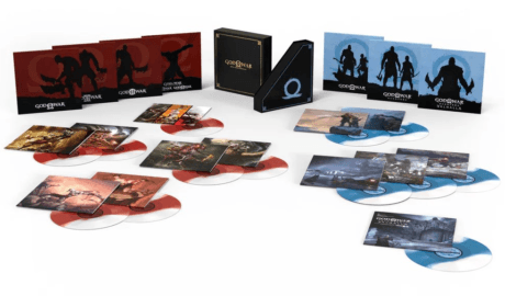 God of War Official Soundtrack vinyl