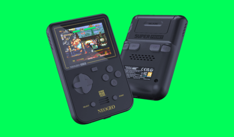 Super Pocket Neo Geo variant