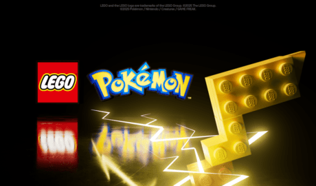 Pokemon Lego crossover is coming