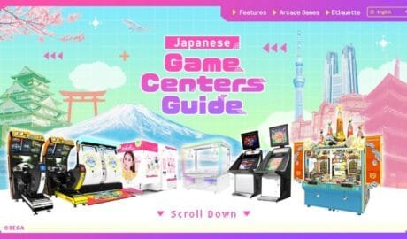 Sega Japanese arcades guide
